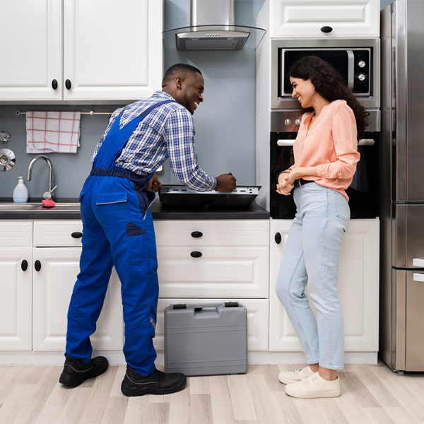 how long does it typically take to complete cooktop repair services in Stonington IL